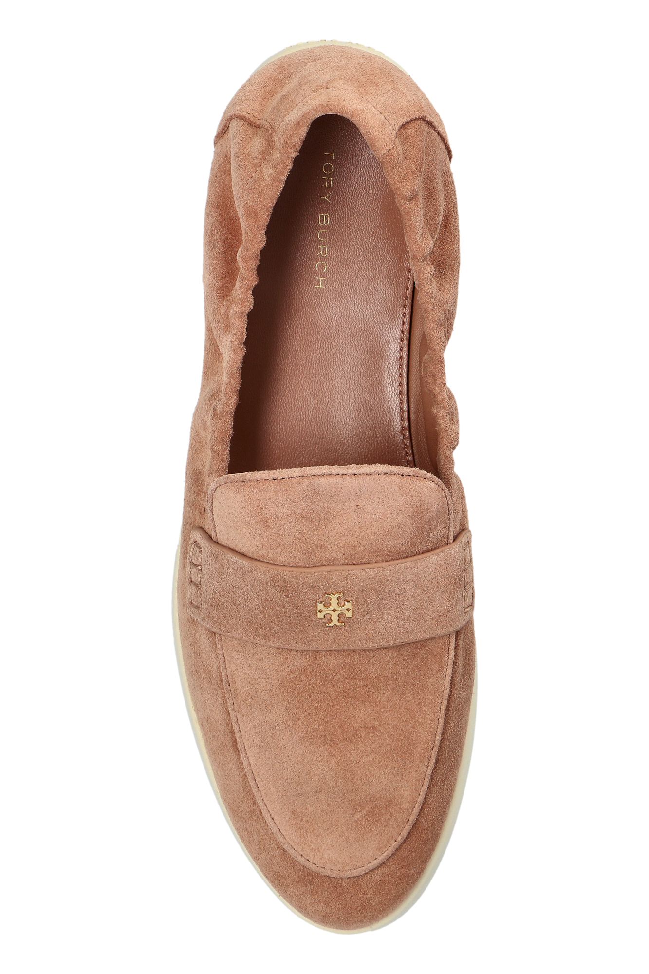 Pink Suede loafers Tory Burch - Vitkac Slovenia